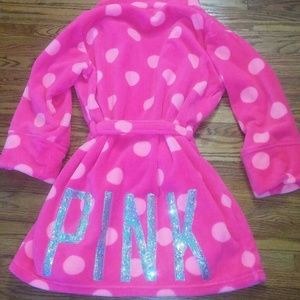 Victoria secret Pink Bling Robe