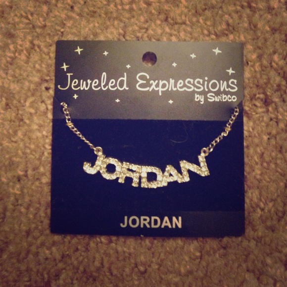 Jordan necklace