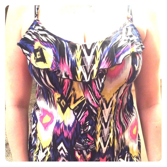 Fire Los Angeles Multicolor Tank Top!