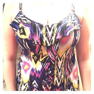 Fire Los Angeles Multicolor Tank Top!