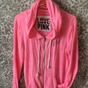 PINK VS zip up hoodie