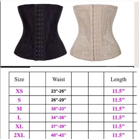 💥LAST ONE💥 XS WAIST TRAINER W/STEEL BONING - Picture 2 of 4