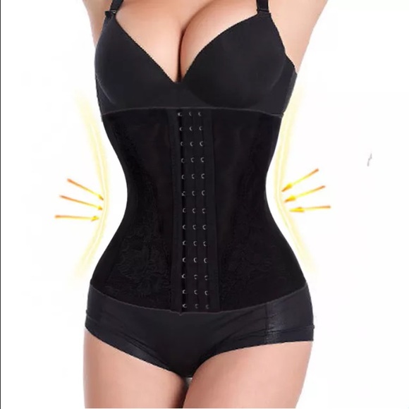 💥LAST ONE💥 XS WAIST TRAINER W/STEEL BONING - Picture 4 of 4