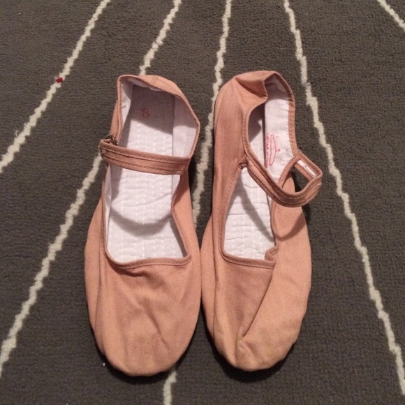 Mary Jane over dyed flats