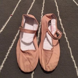 Mary Jane over dyed flats