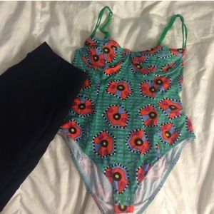 American Apparel Nathalie Du Pasquier Bodysuit