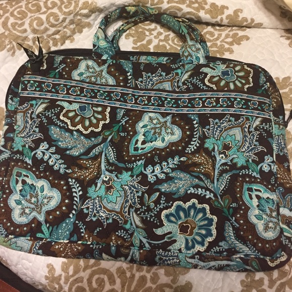 Vera Bradley laptop bag