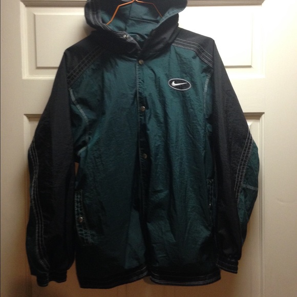 Nike hooded lined jacket