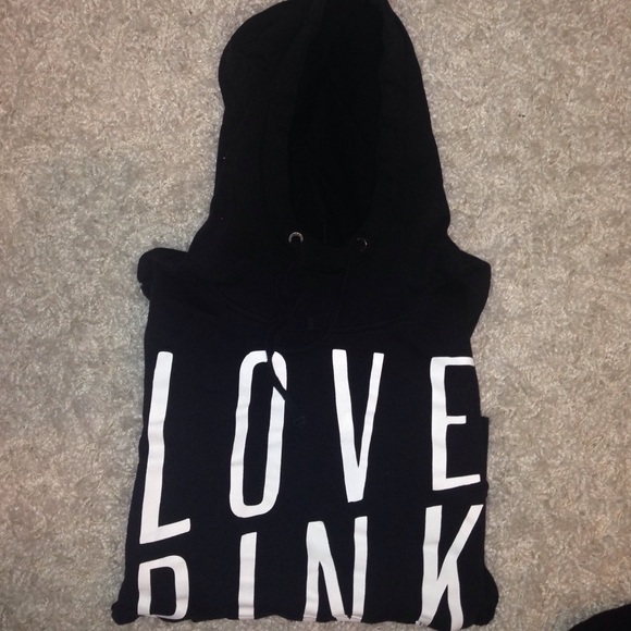 black pink hoodie💖