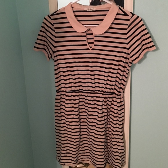 Peter Pan Collar Dress