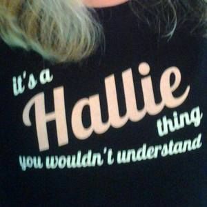 Meet your Posher, Hallie