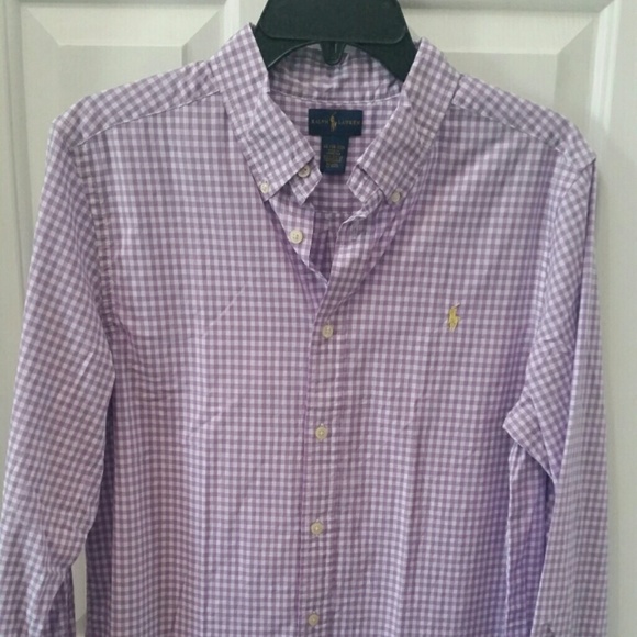 Polo Ralph Lauren (2) boys shirts.