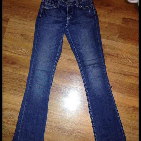 Rock Wrangler Jeans size 1/2 inseam of 36