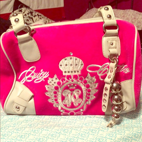 Juicy Couture Hot Pink Purse