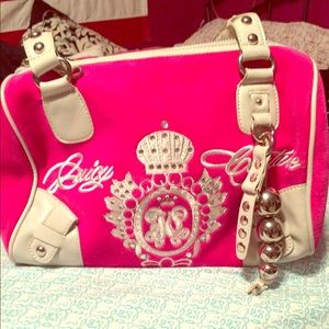 Juicy Couture Hot Pink Purse