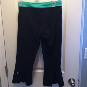Lululemon crop pants