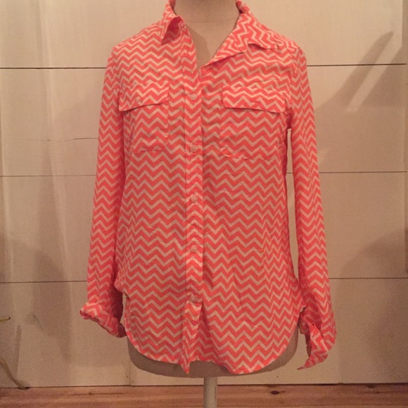 Chevron blouse