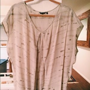 Pas de Calais silk blouse