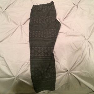 Old navy leggings size large