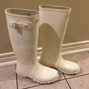 Hunter rain boots