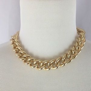 Chunky Gold Necklace