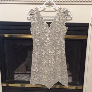 Anthropologie floral dress with pockets