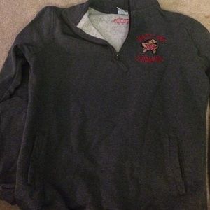 Maryland half zip