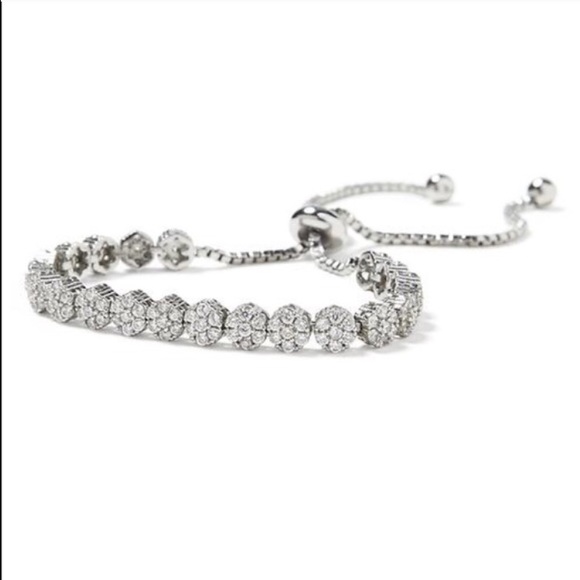 Sparkle circle bracelet