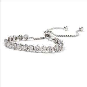 Sparkle circle bracelet