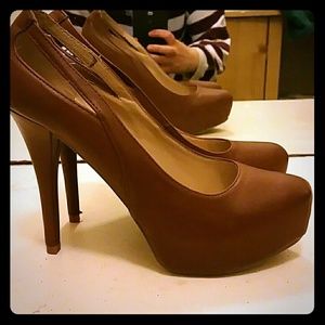 Guess, Brown Platforms