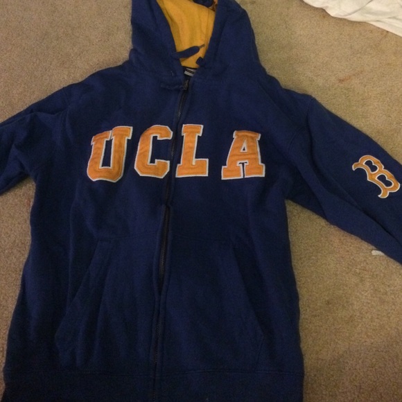 UCLA zip up hoodie