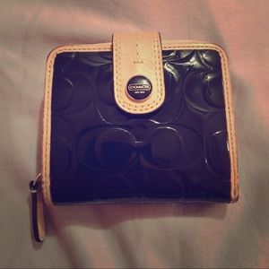 Coach wallet
