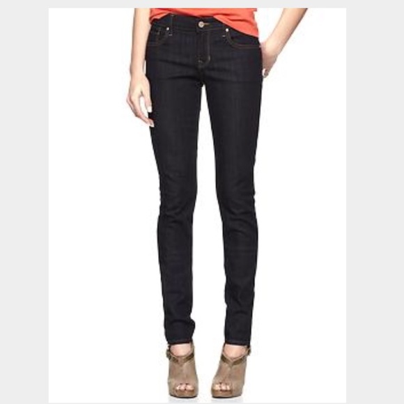 GAP Always Skinny Black Jeans: Size 25/0 - Picture 2 of 2