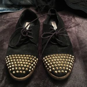 ✨ FLASH SALE ✨Steve Madden suede loafers