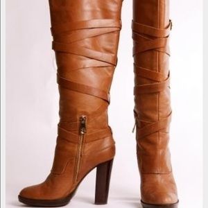 Michael kors Greenwich belted boots