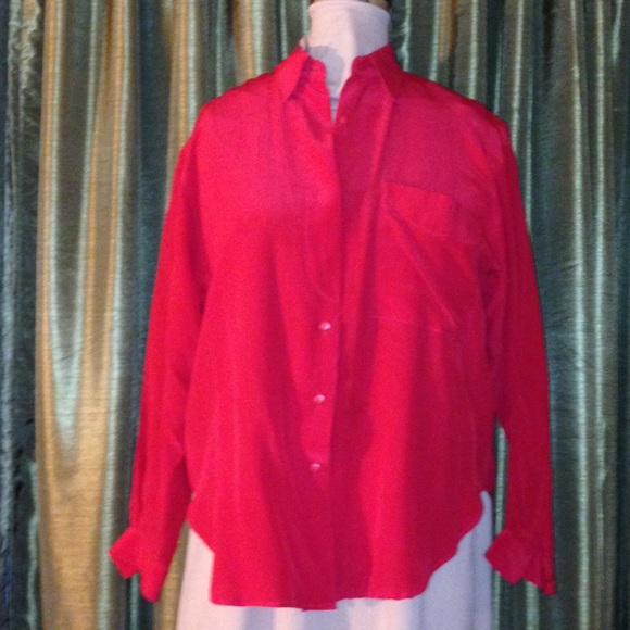 Silk blouse