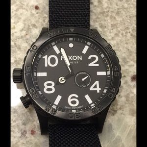 Authentic Nixon "Simplify" 51-30 Tide Watch