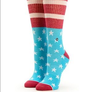 American flag stance socks