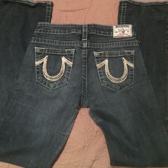 Straight true religion jeans. 32 inch inseam