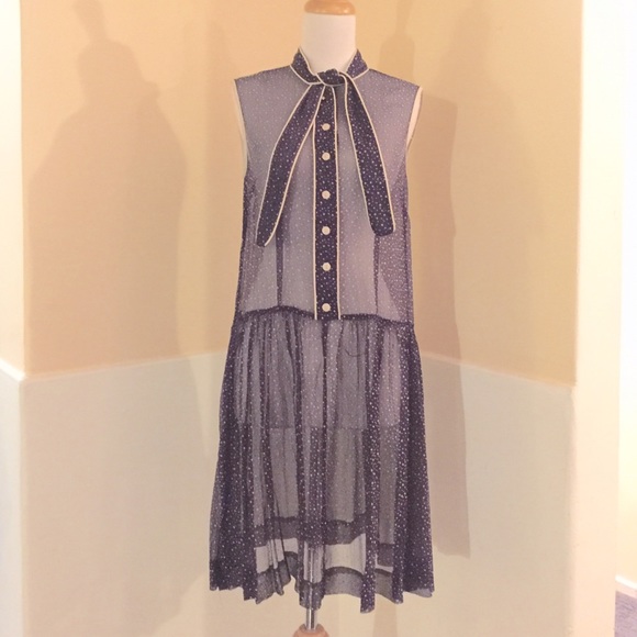 Urban Outfitters Lux Silk Dress