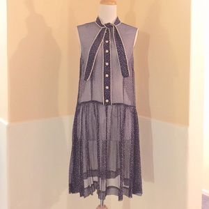 Urban Outfitters Lux Silk Dress