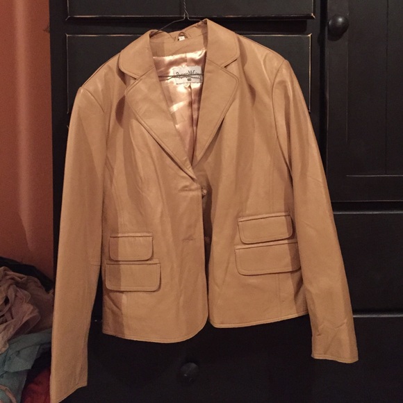 Leather Jacket - Picture 1 of 3