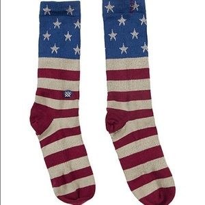 American flag stance socks