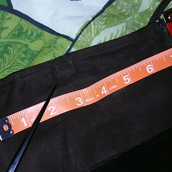 Patchwork Suede skirt - Picture 3 of 3