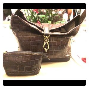 Authentic logo lock Dooney and bourke reduced