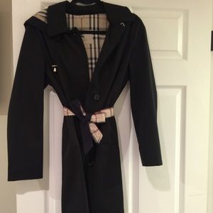 Burberry trench coat