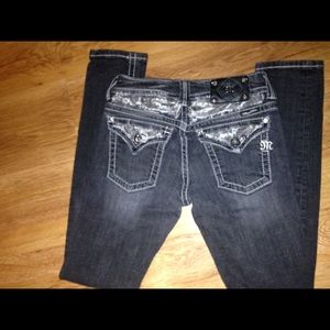 Miss Me Skinny Jeans size 28 inseam 31