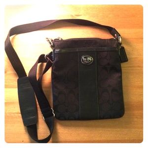 COACH Black Cross Body Never Used
