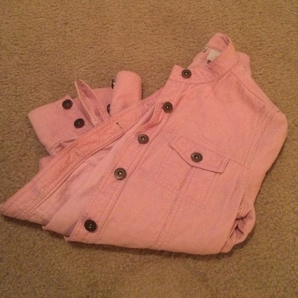 Pink courderoy jacket - Picture 2 of 2