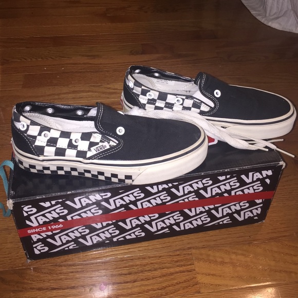 Checkerboard Vans